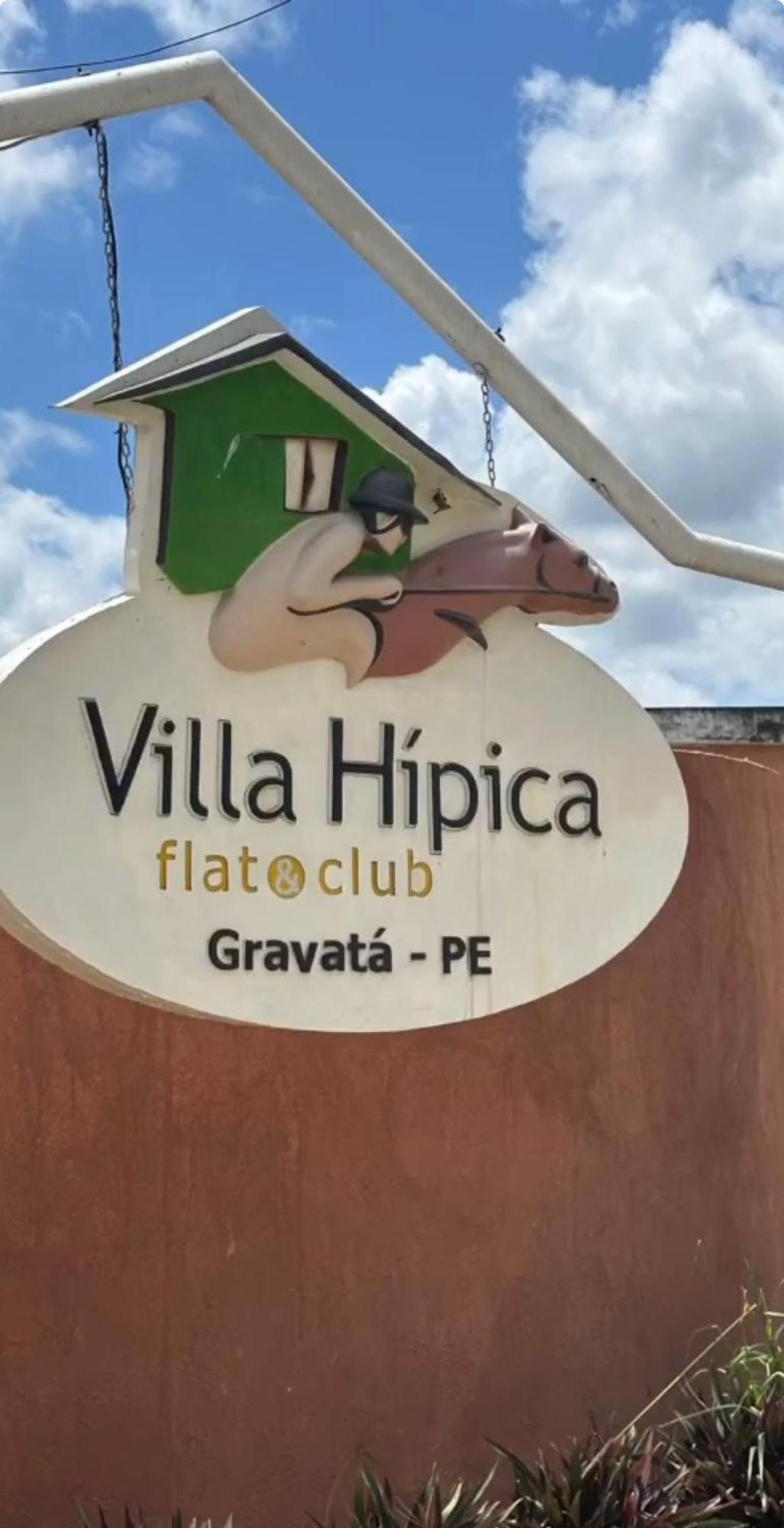 Flat 103 Villa Hipica Gravata Gravatá Exterior foto